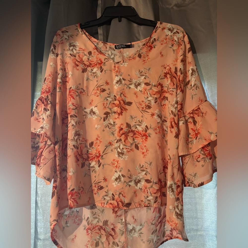 Large blouse